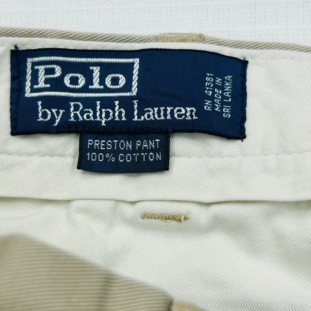 Polo Ralph Lauren gently pre